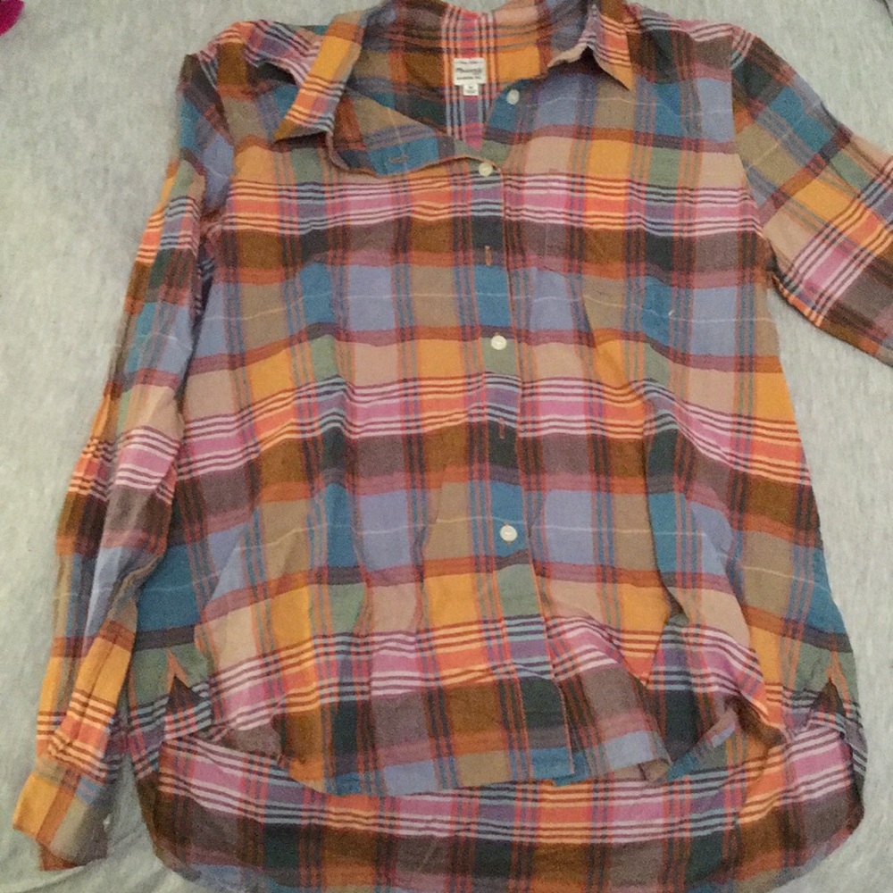 light button up